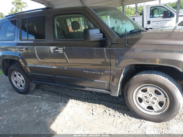 46018381 :رقم المزاد ، 1C4NJPBB9FD358936 vin ، 2015 Jeep Patriot Sport مزاد بيع