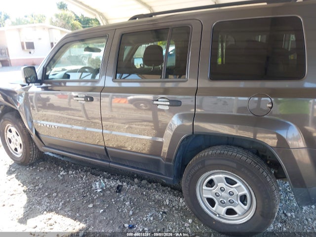 46018381 :رقم المزاد ، 1C4NJPBB9FD358936 vin ، 2015 Jeep Patriot Sport مزاد بيع