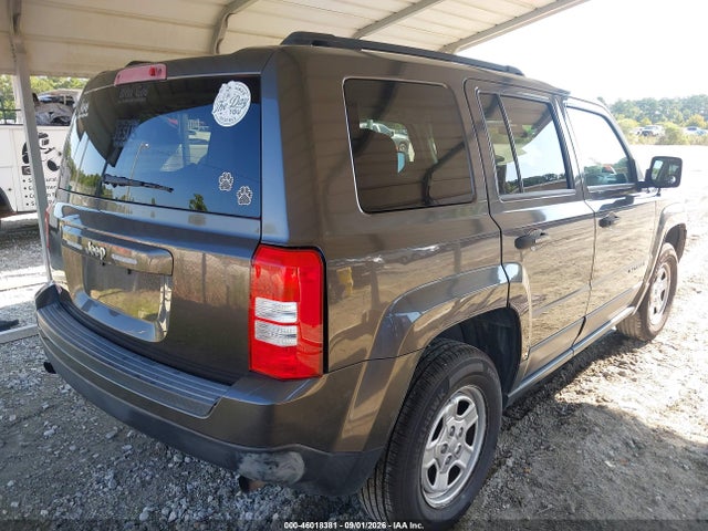46018381 :رقم المزاد ، 1C4NJPBB9FD358936 vin ، 2015 Jeep Patriot Sport مزاد بيع