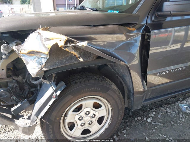 46018381 :رقم المزاد ، 1C4NJPBB9FD358936 vin ، 2015 Jeep Patriot Sport مزاد بيع