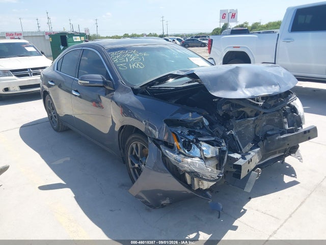 Aukcja sprzedaży 2012 Nissan Maxima 3.5 S, vin: 1N4AA5AP4CC831701, numer aukcji: 46018387