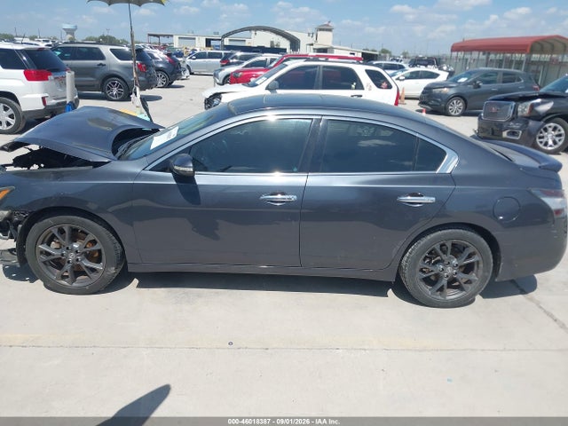 Aukcja sprzedaży 2012 Nissan Maxima 3.5 S, vin: 1N4AA5AP4CC831701, numer aukcji: 46018387