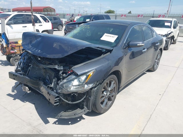 Aukcja sprzedaży 2012 Nissan Maxima 3.5 S, vin: 1N4AA5AP4CC831701, numer aukcji: 46018387