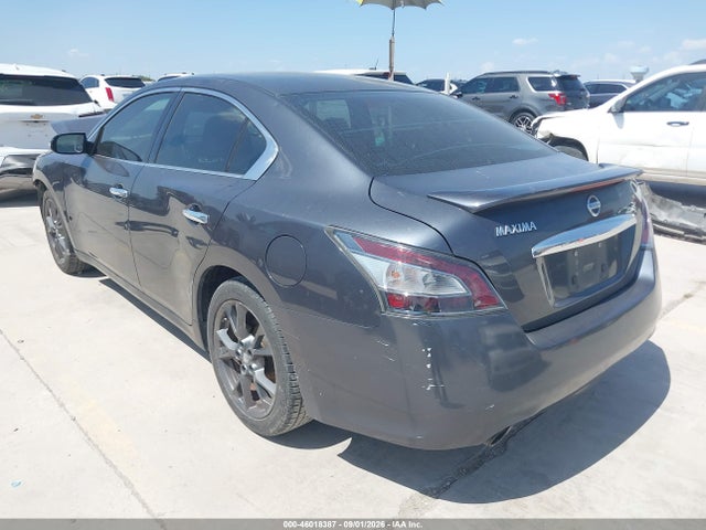 Aukcja sprzedaży 2012 Nissan Maxima 3.5 S, vin: 1N4AA5AP4CC831701, numer aukcji: 46018387