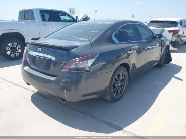 Aukcja sprzedaży 2012 Nissan Maxima 3.5 S, vin: 1N4AA5AP4CC831701, numer aukcji: 46018387