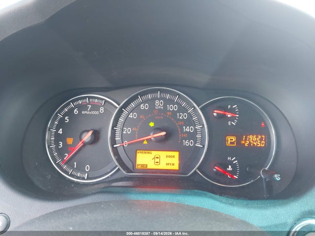 Aukcja sprzedaży 2012 Nissan Maxima 3.5 S, vin: 1N4AA5AP4CC831701, numer aukcji: 46018387