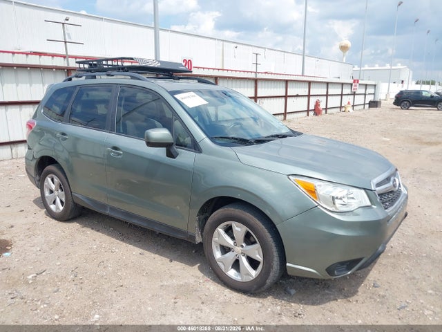 Aukcja sprzedaży 2015 Subaru Forester 2.5i Premium, vin: JF2SJADC0FH451912, numer aukcji: 46018388
