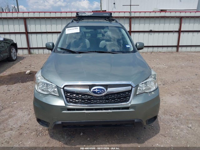 Aukcja sprzedaży 2015 Subaru Forester 2.5i Premium, vin: JF2SJADC0FH451912, numer aukcji: 46018388