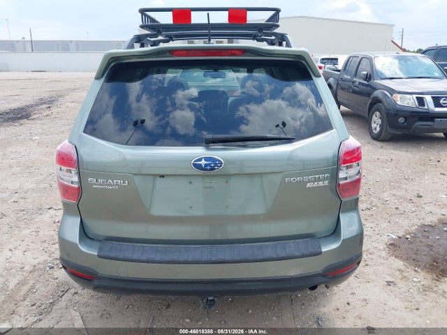 Aukcja sprzedaży 2015 Subaru Forester 2.5i Premium, vin: JF2SJADC0FH451912, numer aukcji: 46018388