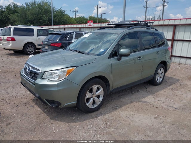 Aukcja sprzedaży 2015 Subaru Forester 2.5i Premium, vin: JF2SJADC0FH451912, numer aukcji: 46018388