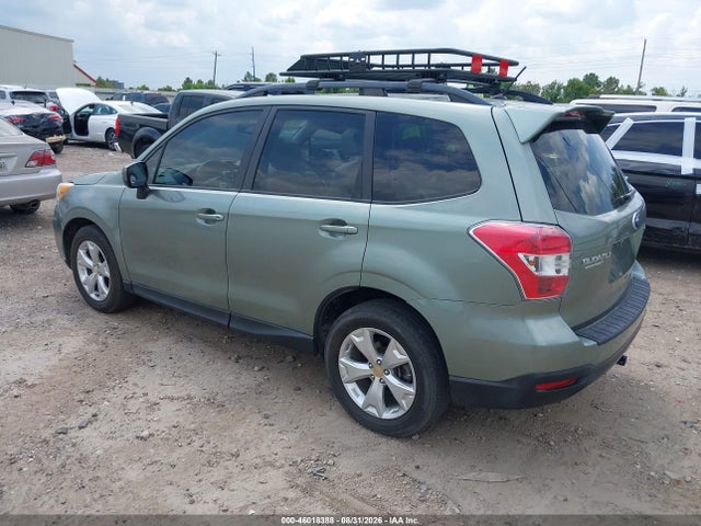Aukcja sprzedaży 2015 Subaru Forester 2.5i Premium, vin: JF2SJADC0FH451912, numer aukcji: 46018388