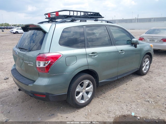 Aukcja sprzedaży 2015 Subaru Forester 2.5i Premium, vin: JF2SJADC0FH451912, numer aukcji: 46018388