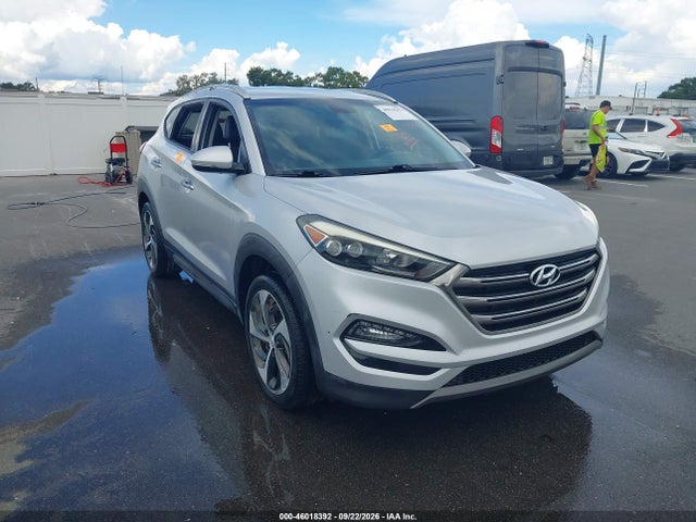 46018392 :رقم المزاد ، KM8J33A2XGU119928 vin ، 2016 Hyundai Tucson Limited مزاد بيع