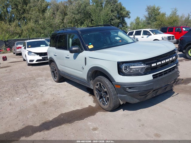 46018396 :رقم المزاد ، 3FMCR9C63MRA02642 vin ، 2021 Ford Bronco Sport Outer Banks مزاد بيع