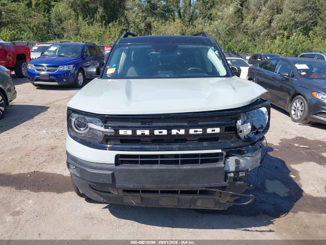 2021 Ford Bronco Sport Outer Banks მანქანა იყიდება აუქციონზე, vin: 3FMCR9C63MRA02642, აუქციონის ნომერი: 46018396