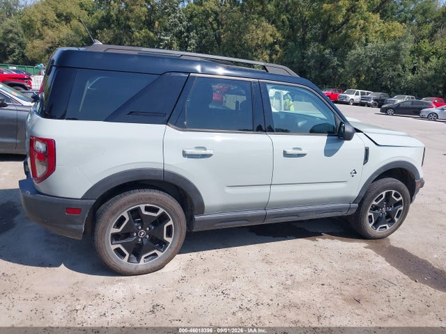 2021 Ford Bronco Sport Outer Banks მანქანა იყიდება აუქციონზე, vin: 3FMCR9C63MRA02642, აუქციონის ნომერი: 46018396