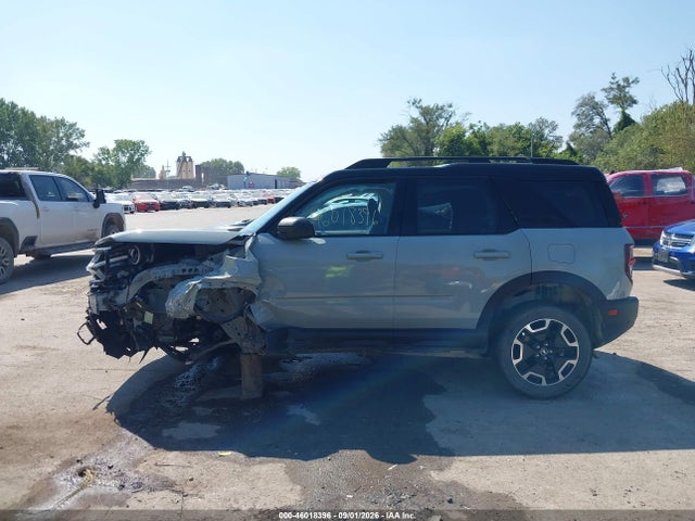 2021 Ford Bronco Sport Outer Banks მანქანა იყიდება აუქციონზე, vin: 3FMCR9C63MRA02642, აუქციონის ნომერი: 46018396