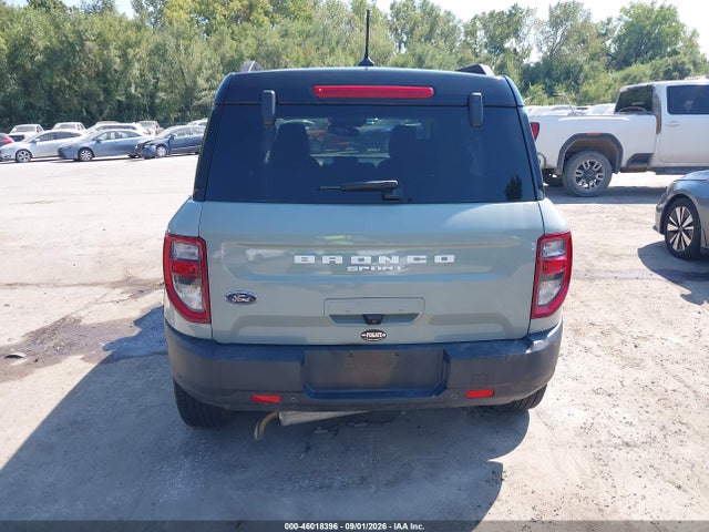 2021 Ford Bronco Sport Outer Banks მანქანა იყიდება აუქციონზე, vin: 3FMCR9C63MRA02642, აუქციონის ნომერი: 46018396