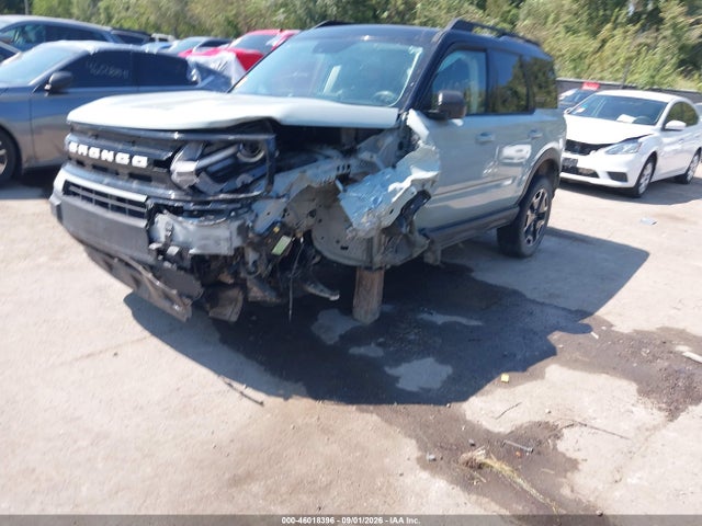 2021 Ford Bronco Sport Outer Banks მანქანა იყიდება აუქციონზე, vin: 3FMCR9C63MRA02642, აუქციონის ნომერი: 46018396