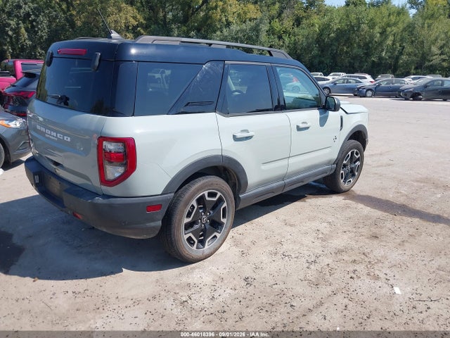 2021 Ford Bronco Sport Outer Banks მანქანა იყიდება აუქციონზე, vin: 3FMCR9C63MRA02642, აუქციონის ნომერი: 46018396