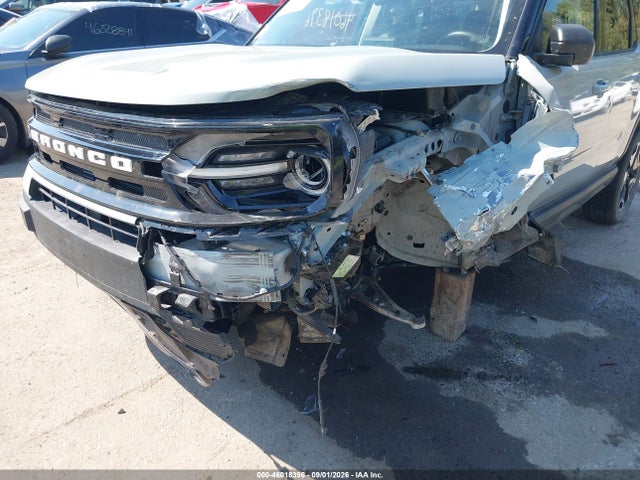 2021 Ford Bronco Sport Outer Banks მანქანა იყიდება აუქციონზე, vin: 3FMCR9C63MRA02642, აუქციონის ნომერი: 46018396