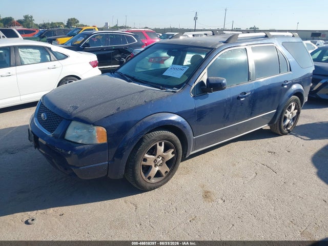 Продажа на аукционе авто 2007 Ford Freestyle Limited, vin: 1FMDK06117GA13008, номер лота: 46018397
