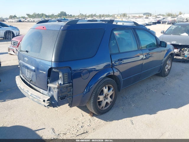 Продажа на аукционе авто 2007 Ford Freestyle Limited, vin: 1FMDK06117GA13008, номер лота: 46018397