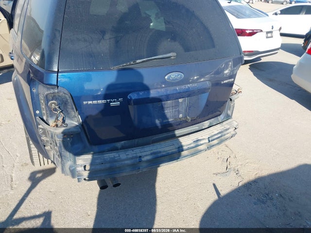 Продажа на аукционе авто 2007 Ford Freestyle Limited, vin: 1FMDK06117GA13008, номер лота: 46018397