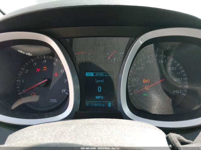 46018399 :رقم المزاد ، 2GNALBEK3F1173839 vin ، 2015 Chevrolet Equinox Lt مزاد بيع