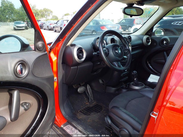 Продаж на аукціоні авто 2011 Mini Cooper S Countryman, vin: WMWZC5C5XBWL54351, номер лоту: 46018401