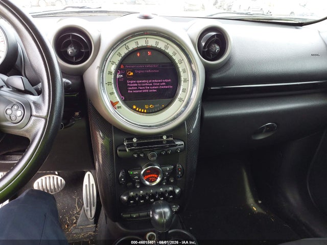 Продаж на аукціоні авто 2011 Mini Cooper S Countryman, vin: WMWZC5C5XBWL54351, номер лоту: 46018401