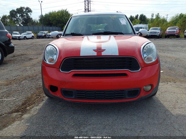 Продаж на аукціоні авто 2011 Mini Cooper S Countryman, vin: WMWZC5C5XBWL54351, номер лоту: 46018401