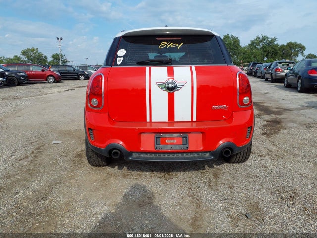 Продаж на аукціоні авто 2011 Mini Cooper S Countryman, vin: WMWZC5C5XBWL54351, номер лоту: 46018401