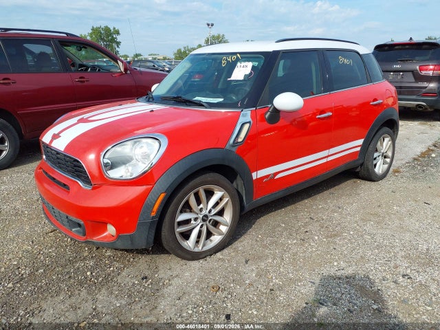 Продаж на аукціоні авто 2011 Mini Cooper S Countryman, vin: WMWZC5C5XBWL54351, номер лоту: 46018401
