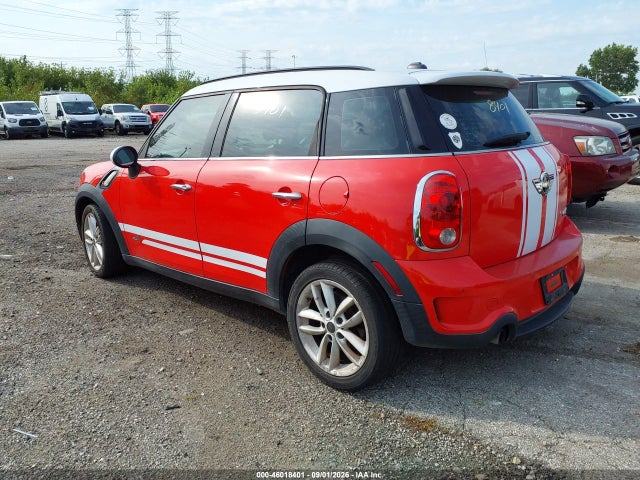 Продаж на аукціоні авто 2011 Mini Cooper S Countryman, vin: WMWZC5C5XBWL54351, номер лоту: 46018401