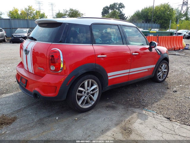 Продаж на аукціоні авто 2011 Mini Cooper S Countryman, vin: WMWZC5C5XBWL54351, номер лоту: 46018401