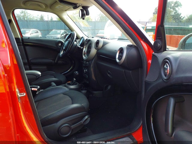 Продаж на аукціоні авто 2011 Mini Cooper S Countryman, vin: WMWZC5C5XBWL54351, номер лоту: 46018401