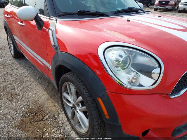 Продаж на аукціоні авто 2011 Mini Cooper S Countryman, vin: WMWZC5C5XBWL54351, номер лоту: 46018401