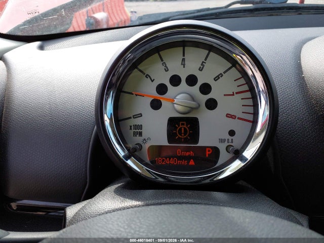 Продаж на аукціоні авто 2011 Mini Cooper S Countryman, vin: WMWZC5C5XBWL54351, номер лоту: 46018401