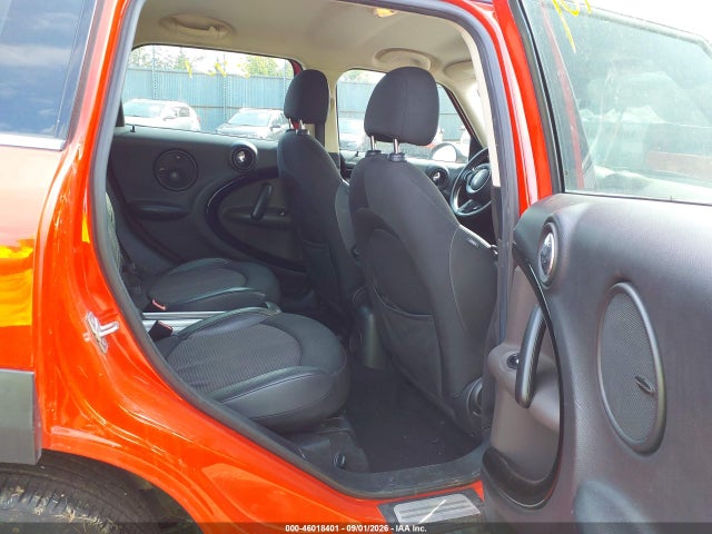 Продаж на аукціоні авто 2011 Mini Cooper S Countryman, vin: WMWZC5C5XBWL54351, номер лоту: 46018401