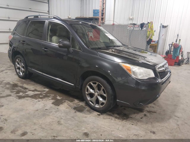 Aukcja sprzedaży 2015 Subaru Forester 2.5i Touring, vin: JF2SJAUC2FH504237, numer aukcji: 46018404