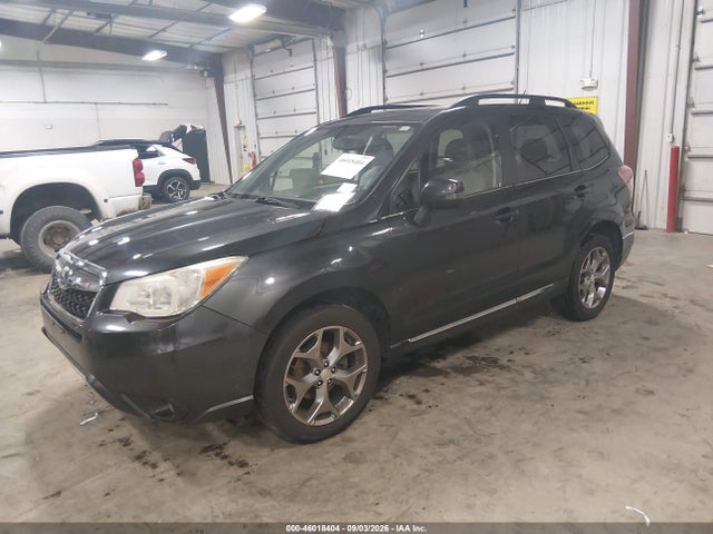 Aukcja sprzedaży 2015 Subaru Forester 2.5i Touring, vin: JF2SJAUC2FH504237, numer aukcji: 46018404