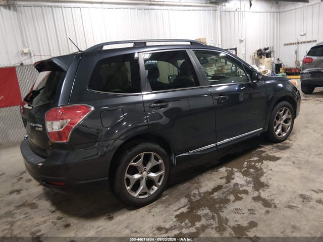 Aukcja sprzedaży 2015 Subaru Forester 2.5i Touring, vin: JF2SJAUC2FH504237, numer aukcji: 46018404