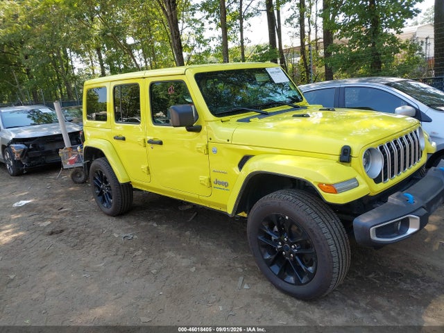 Aukcja sprzedaży 2024 Jeep Wrangler 4xe Sahara 4xe, vin: 1C4RJXP64RW238516, numer aukcji: 46018405
