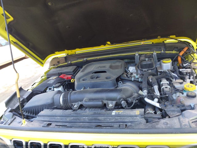 Aukcja sprzedaży 2024 Jeep Wrangler 4xe Sahara 4xe, vin: 1C4RJXP64RW238516, numer aukcji: 46018405