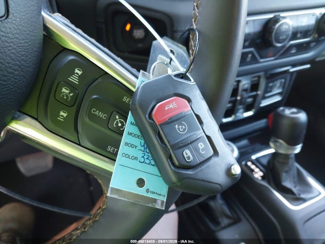 Aukcja sprzedaży 2024 Jeep Wrangler 4xe Sahara 4xe, vin: 1C4RJXP64RW238516, numer aukcji: 46018405