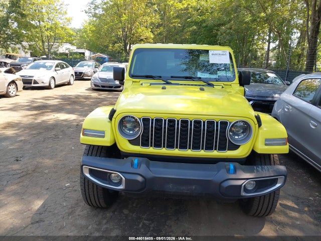Aukcja sprzedaży 2024 Jeep Wrangler 4xe Sahara 4xe, vin: 1C4RJXP64RW238516, numer aukcji: 46018405