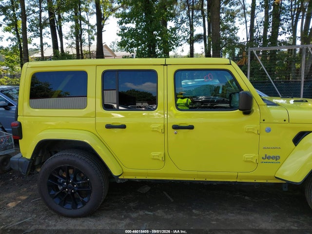 Aukcja sprzedaży 2024 Jeep Wrangler 4xe Sahara 4xe, vin: 1C4RJXP64RW238516, numer aukcji: 46018405