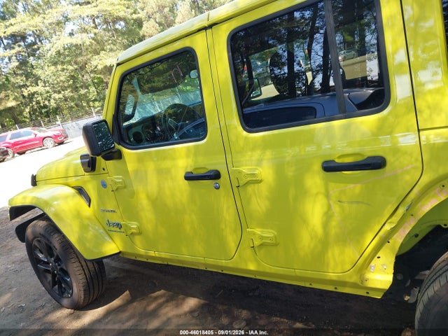 Aukcja sprzedaży 2024 Jeep Wrangler 4xe Sahara 4xe, vin: 1C4RJXP64RW238516, numer aukcji: 46018405
