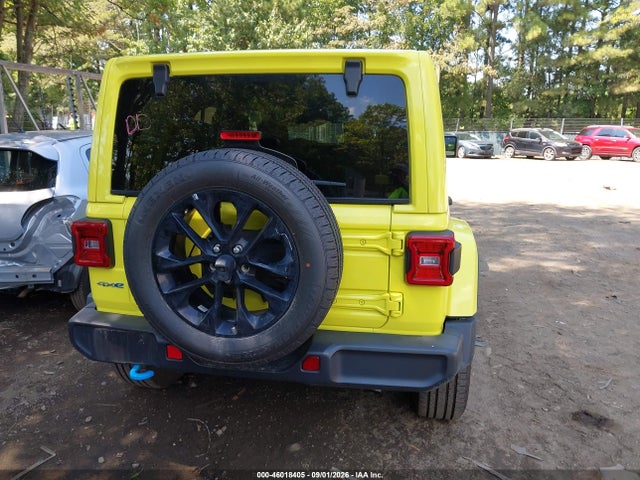 Aukcja sprzedaży 2024 Jeep Wrangler 4xe Sahara 4xe, vin: 1C4RJXP64RW238516, numer aukcji: 46018405